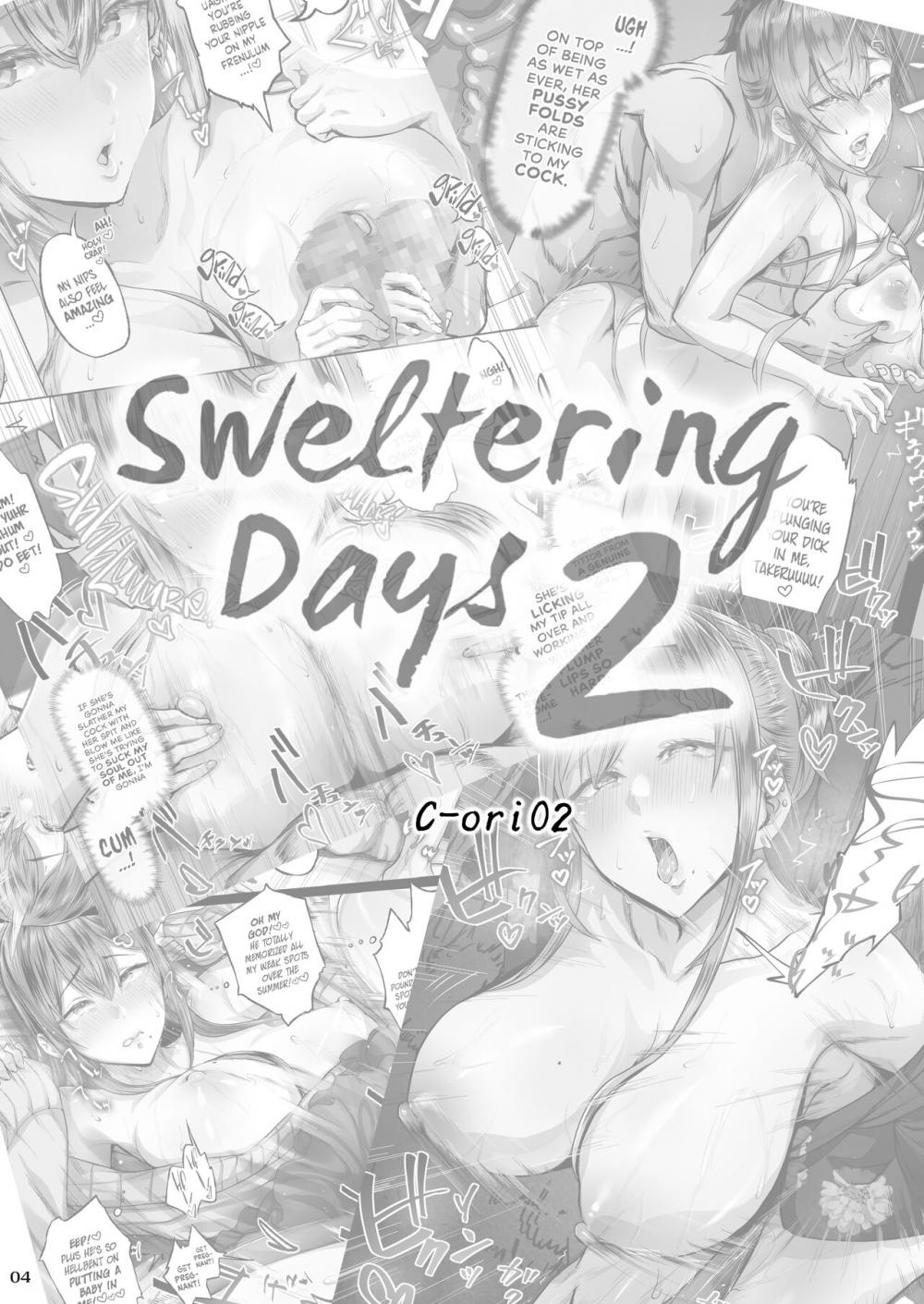 Hentai Manga Comic-Sweltering Days 2-Read-3